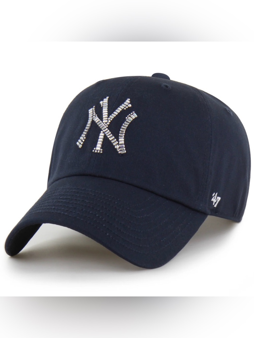 New York Yankees Swarovski Baguette ’47 Clean Up